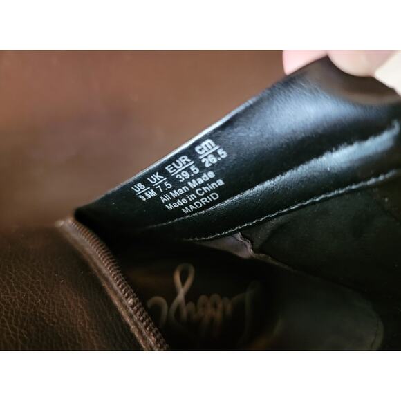 NEW Libby Edelman Madrid Black Ankle Boots - Sz: 9.5 - Picture 7 of 8